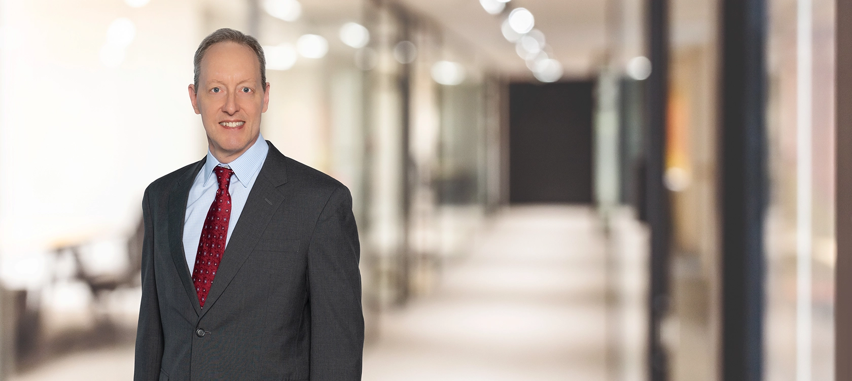 Professional portrait of William A. Carroll