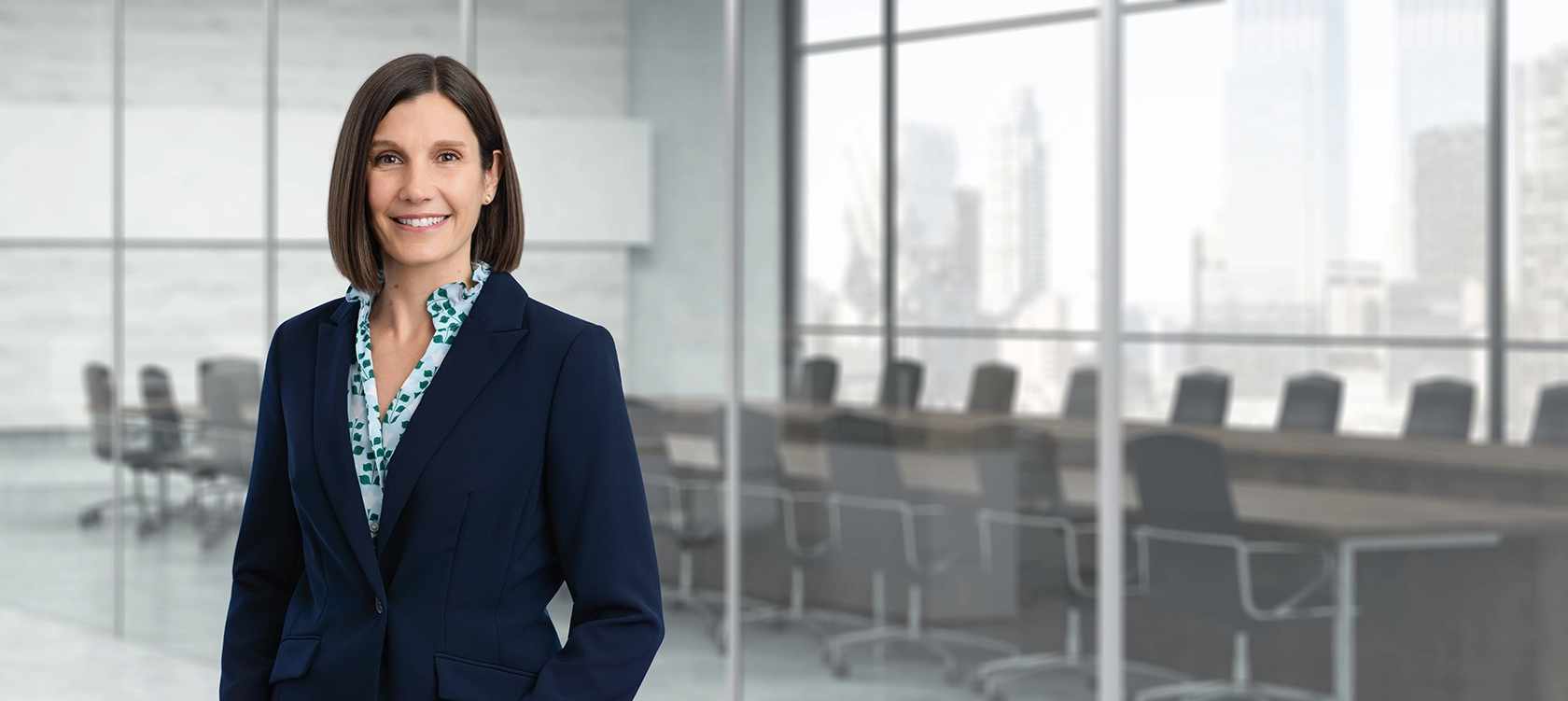 Professional portrait of Karin B. Censky