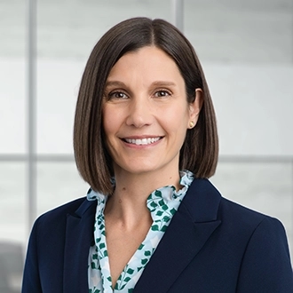 Professional headshot of Karin B. Censky