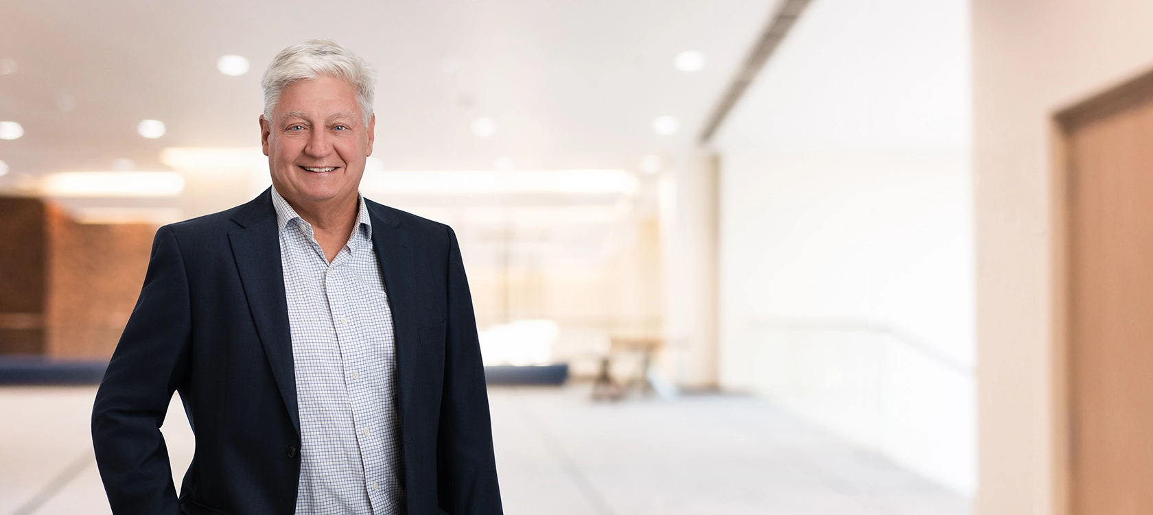 Professional portrait of Peter L. Coffey