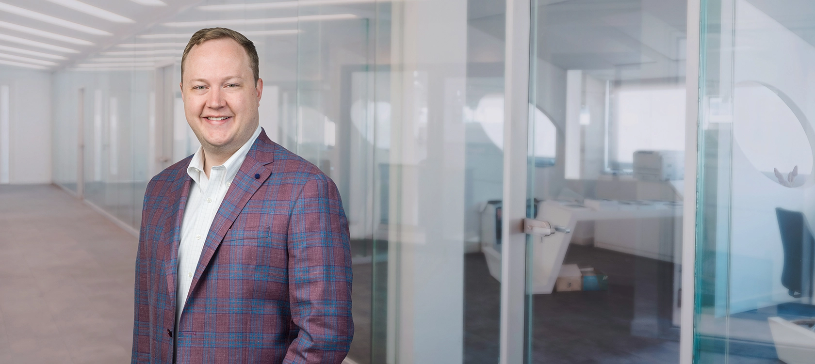 Professional portrait of Matthew B. Couch