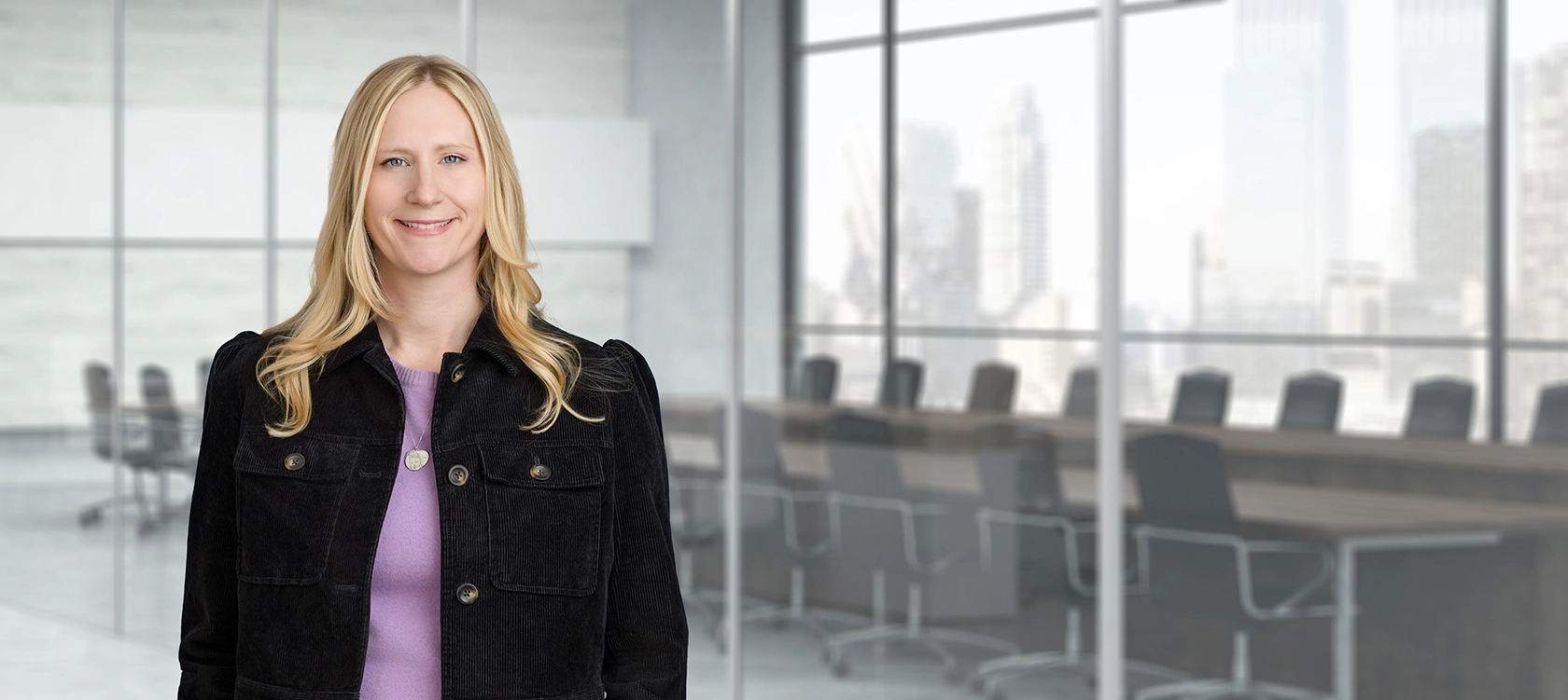 Professional portrait of Holly E. Courtney