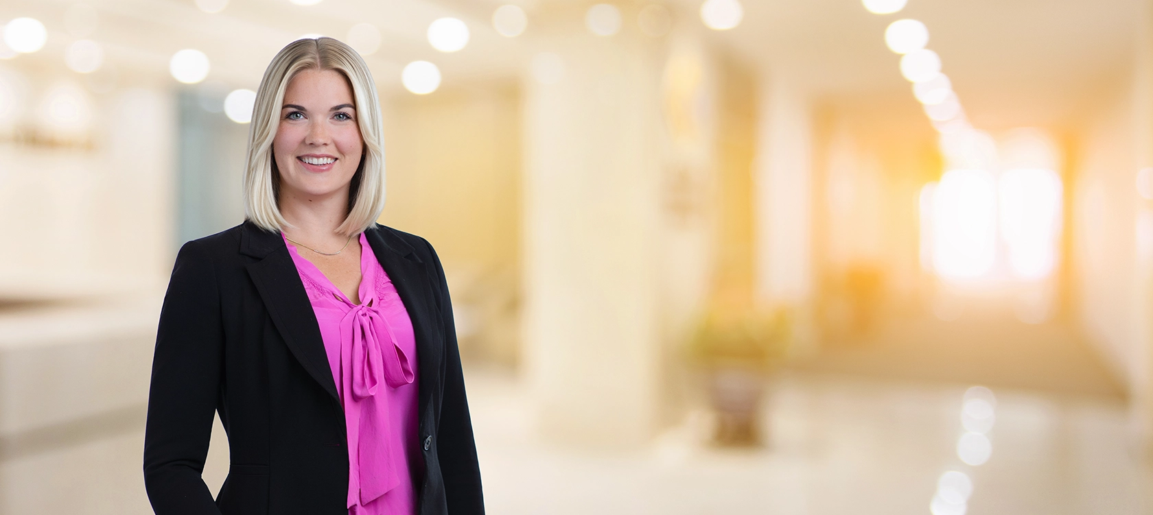 Professional portrait of Ashley M. Cowie