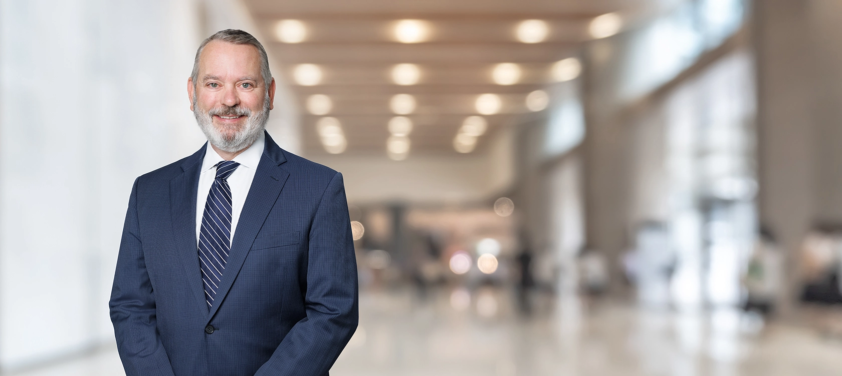 Professional portrait of David A. Crass