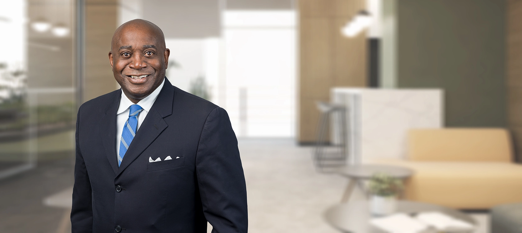 Professional portrait of Brian L. Crawford