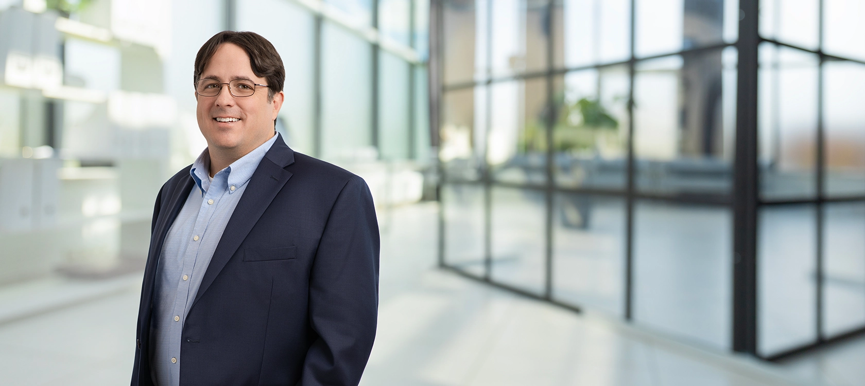 Professional portrait of Matthew E. Cremeens