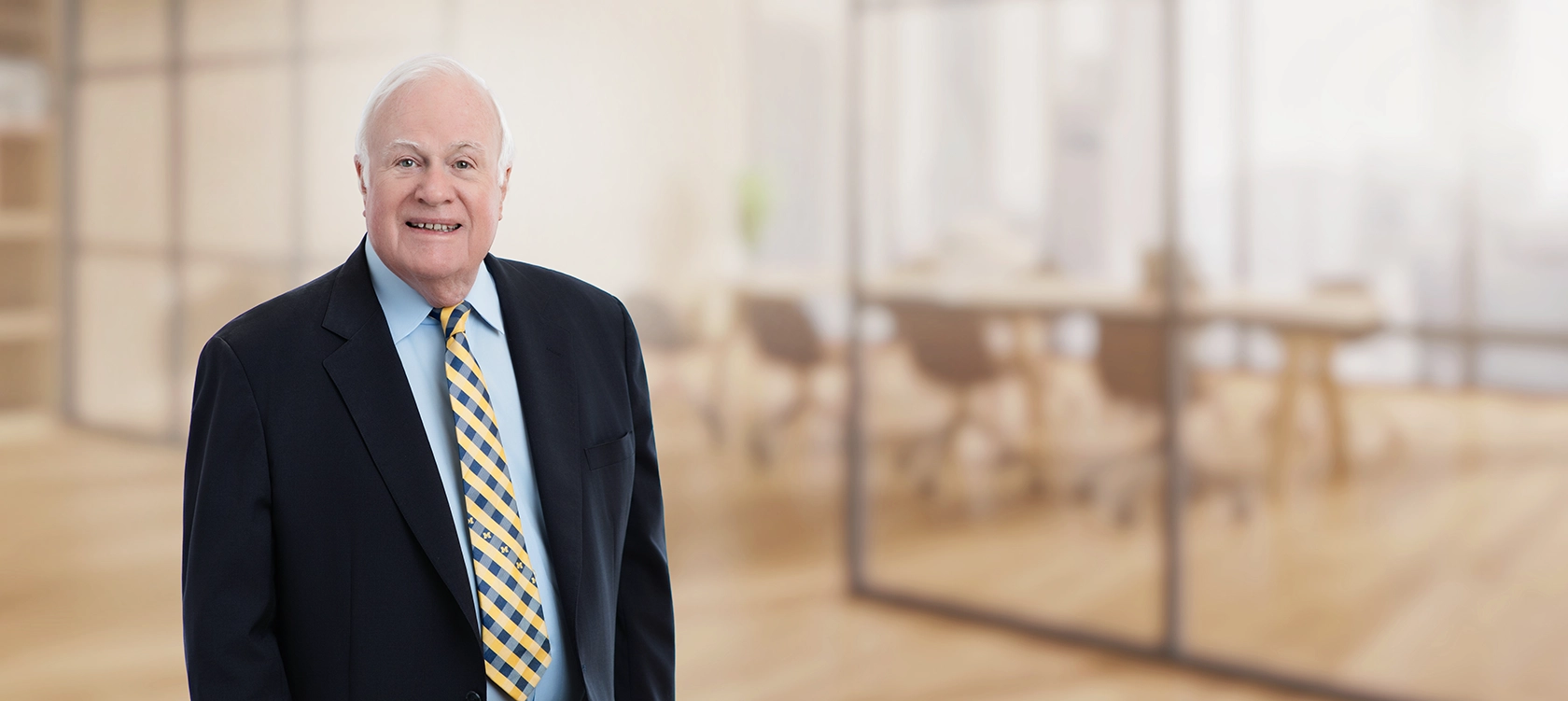 Professional portrait of David W. Croysdale