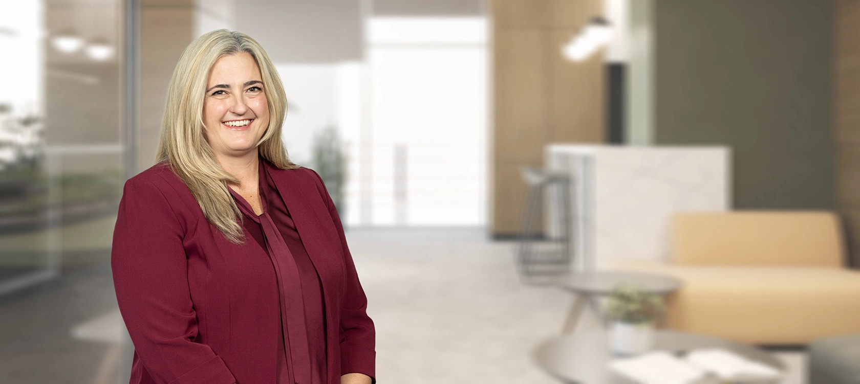 Professional portrait of Yvonne Davis