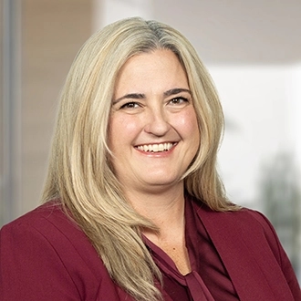 Professional headshot of Yvonne Davis