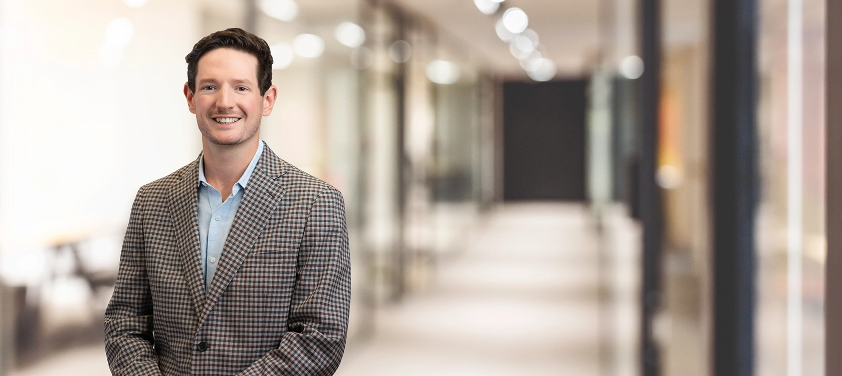 Professional portrait of Jake J. DeLeers