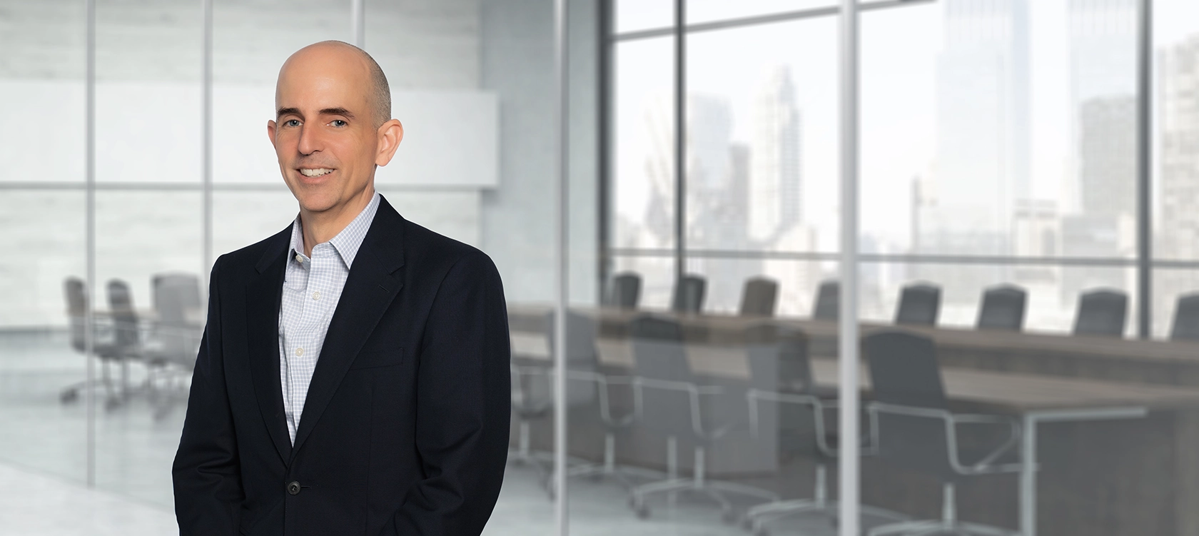 Professional portrait of Luke W. DeMarte