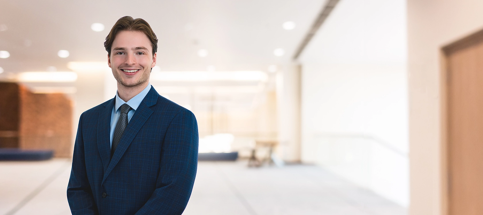 Professional portrait of Seth F. Doyle