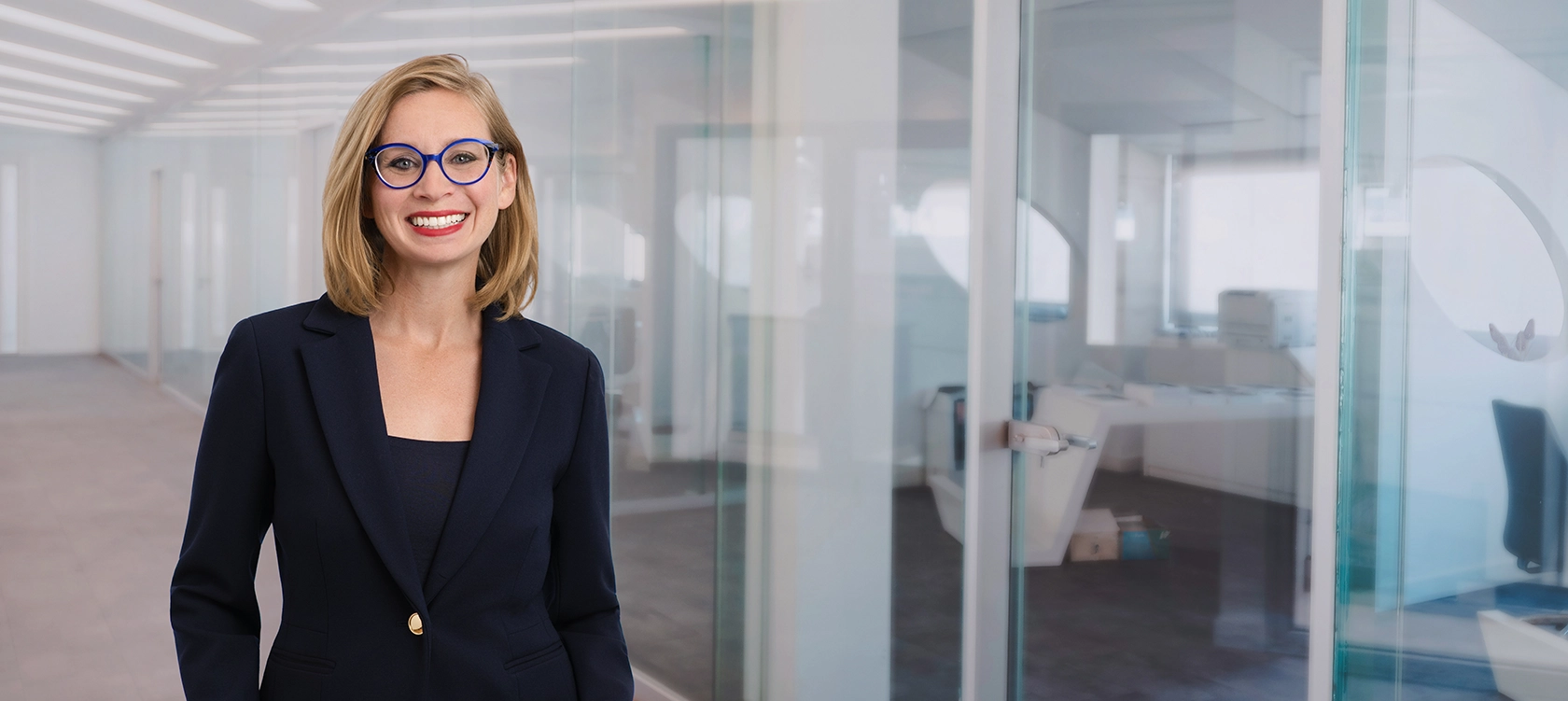 Professional portrait of Michelle Wagner Ebben