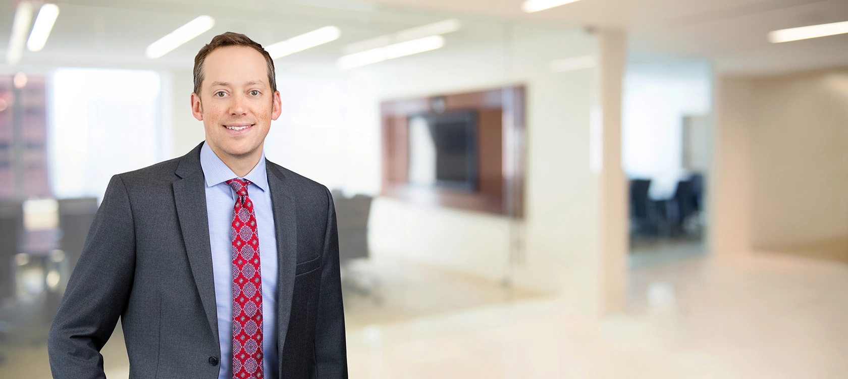 Professional portrait of Kurt F. Ellison