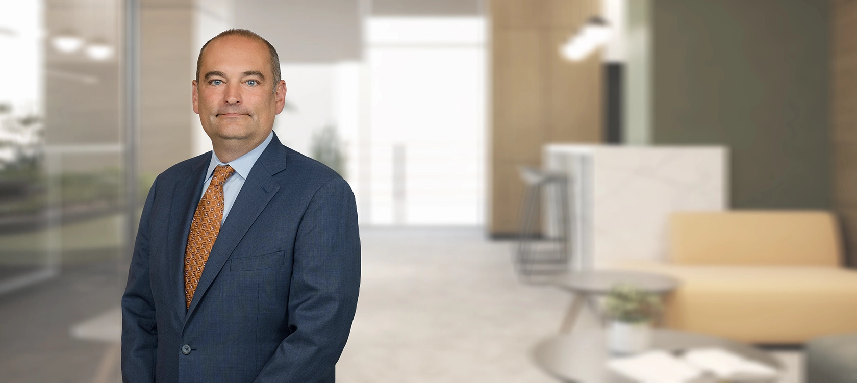 Professional portrait of Richard F. Ensor