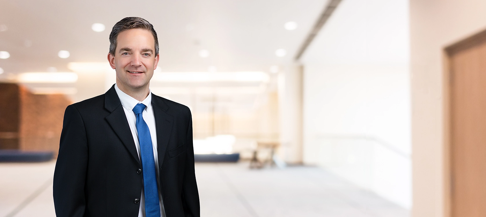 Professional portrait of Benjamin E. Evans