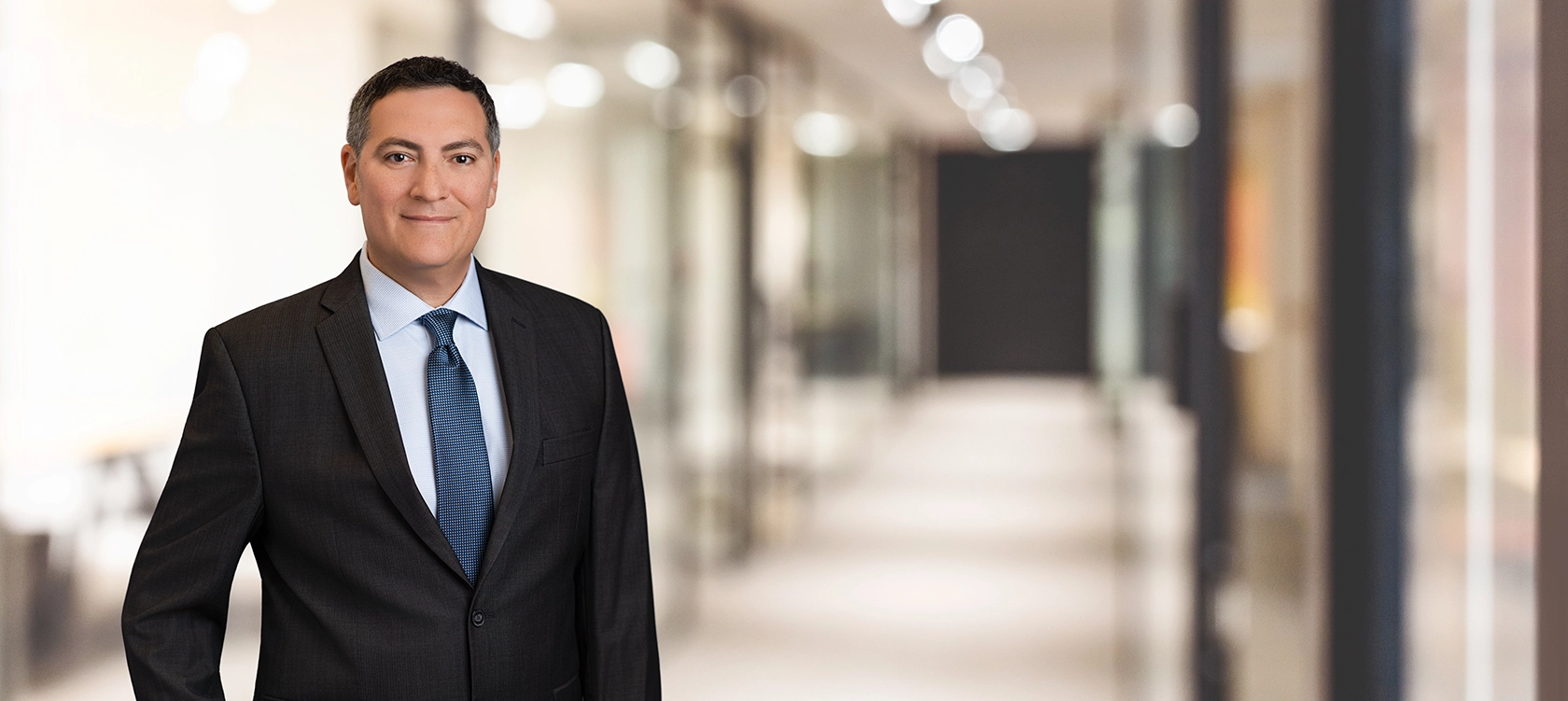 Professional portrait of Edward J. Evans