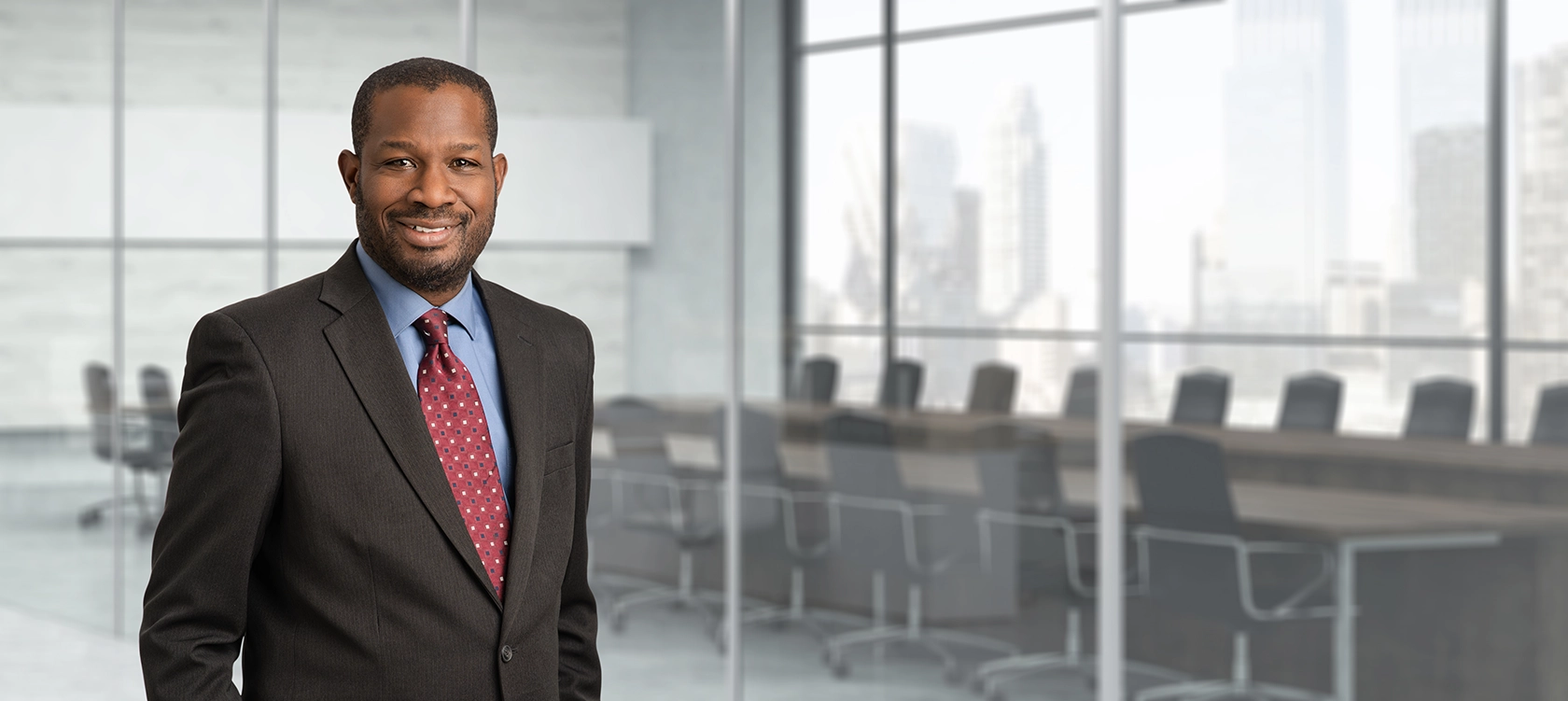 Professional portrait of Samuel C. Facey