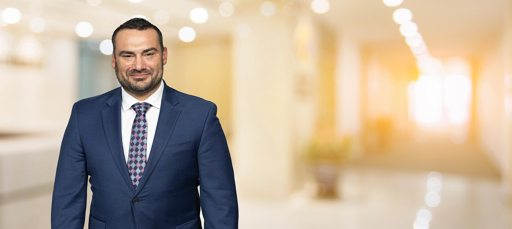 Professional portrait of Jordan Factor