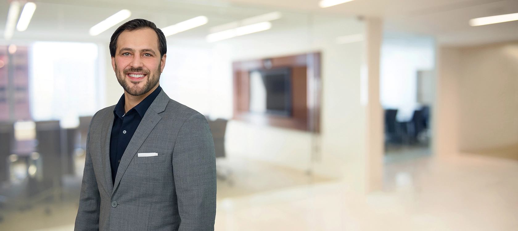 Professional portrait of Iqan E. Fadaei