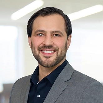 Professional headshot of Igan E. Fadaei