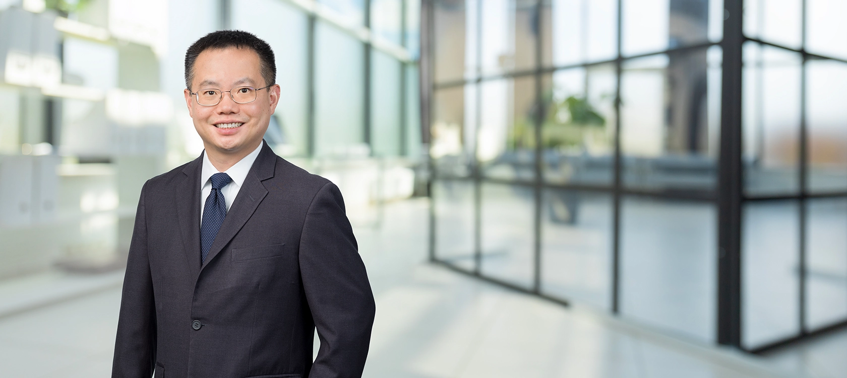 Professional portrait of Young Fei