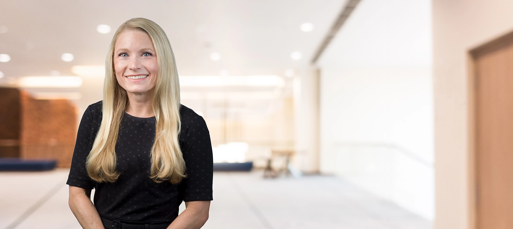 Professional portrait of Ashley L. Felton