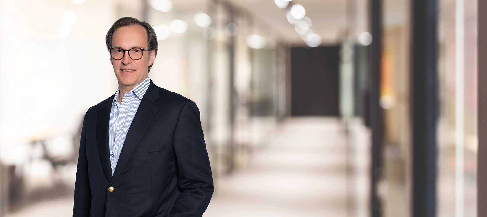 Professional portrait of James P. Fieweger