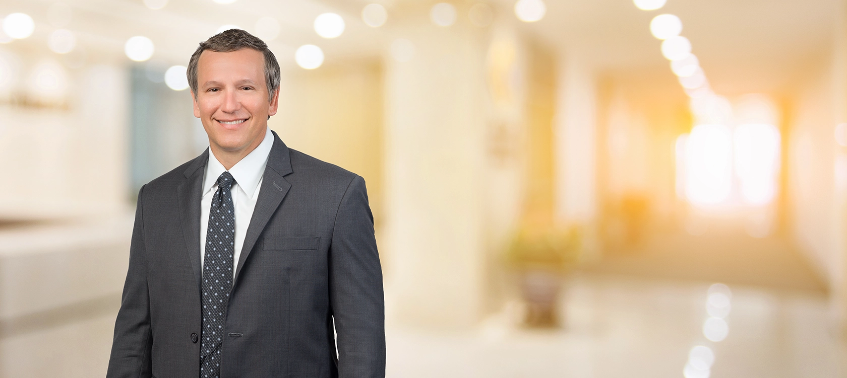 Professional portrait of James R. Forrest