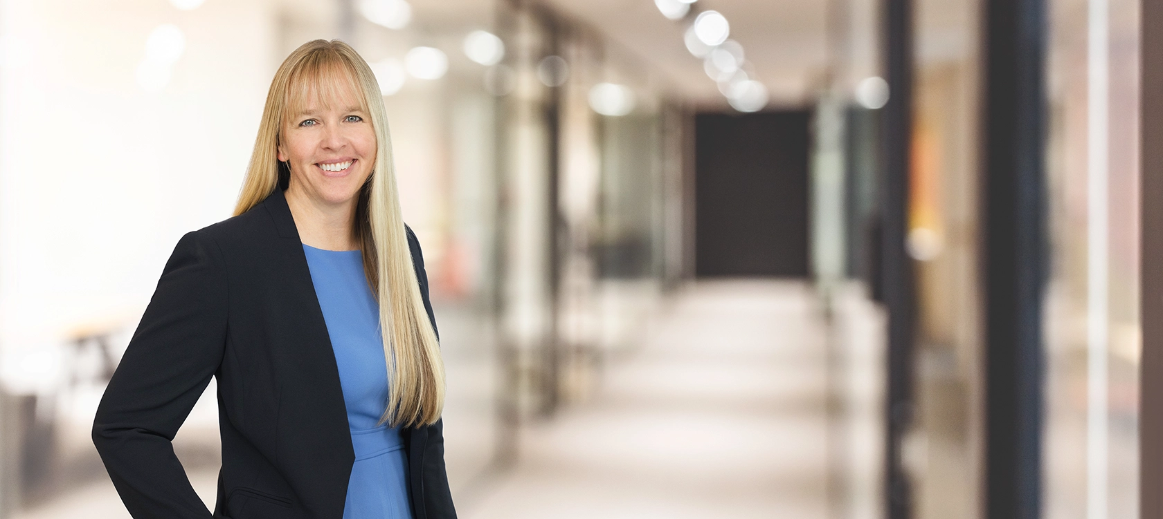 Professional portrait of Anne T. Freeland