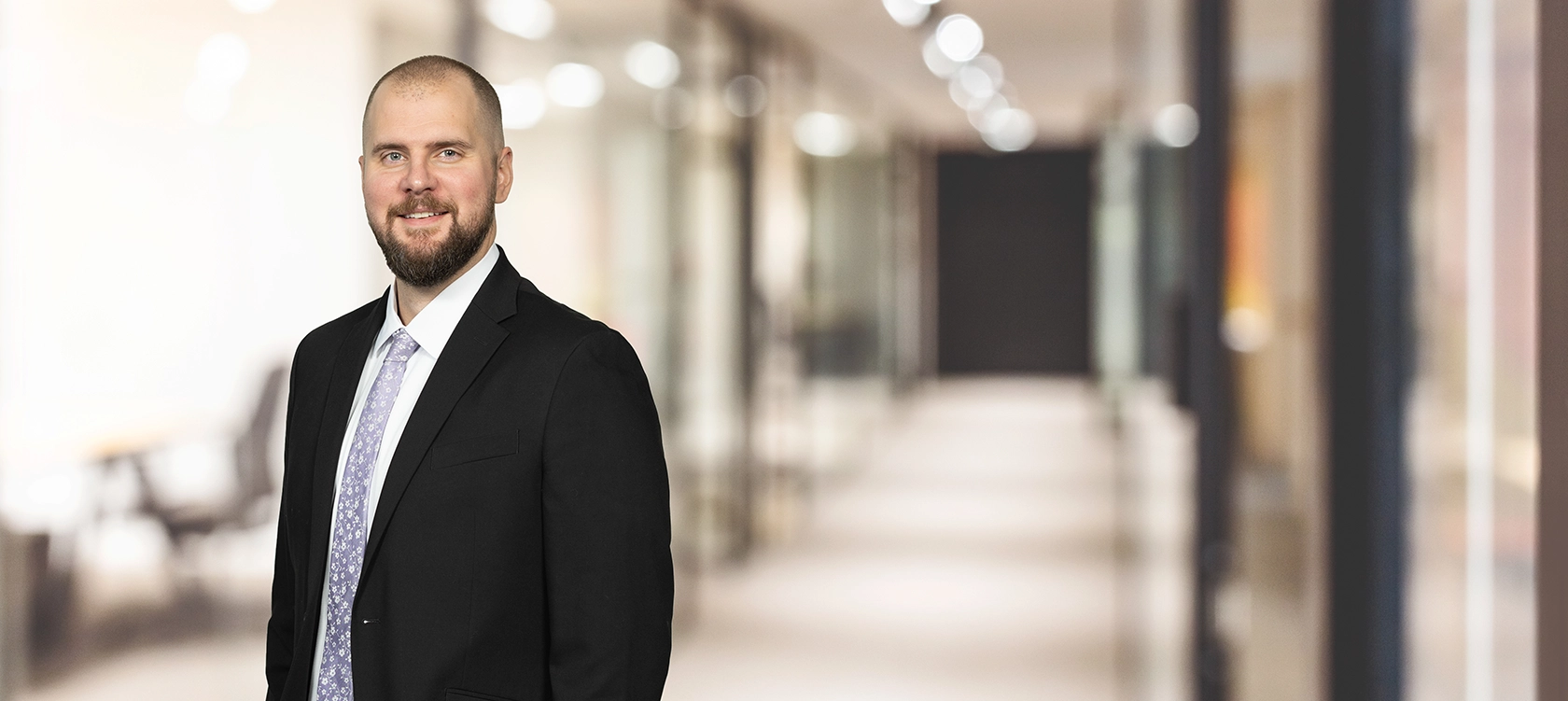 Professional portrait of Jackson K. Gardner