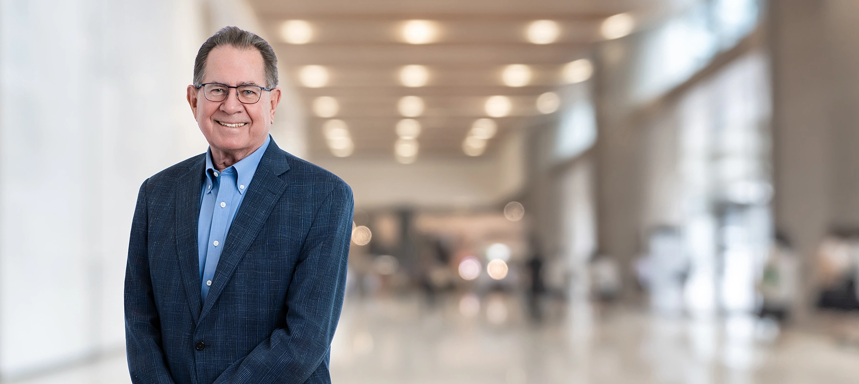 Professional portrait of Thomas O. Gartner