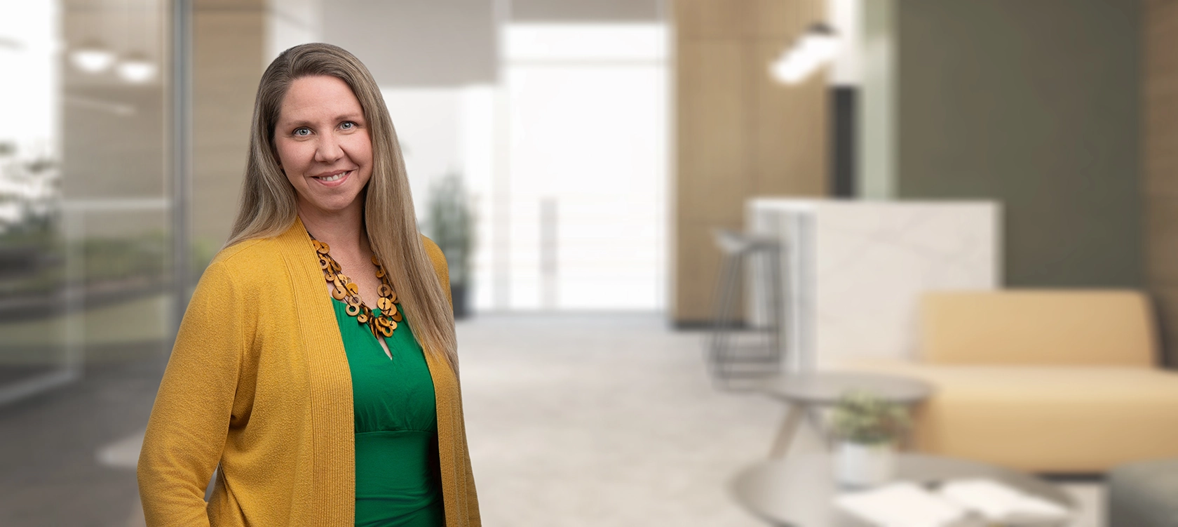 Professional portrait of Jeanine G. Gasper