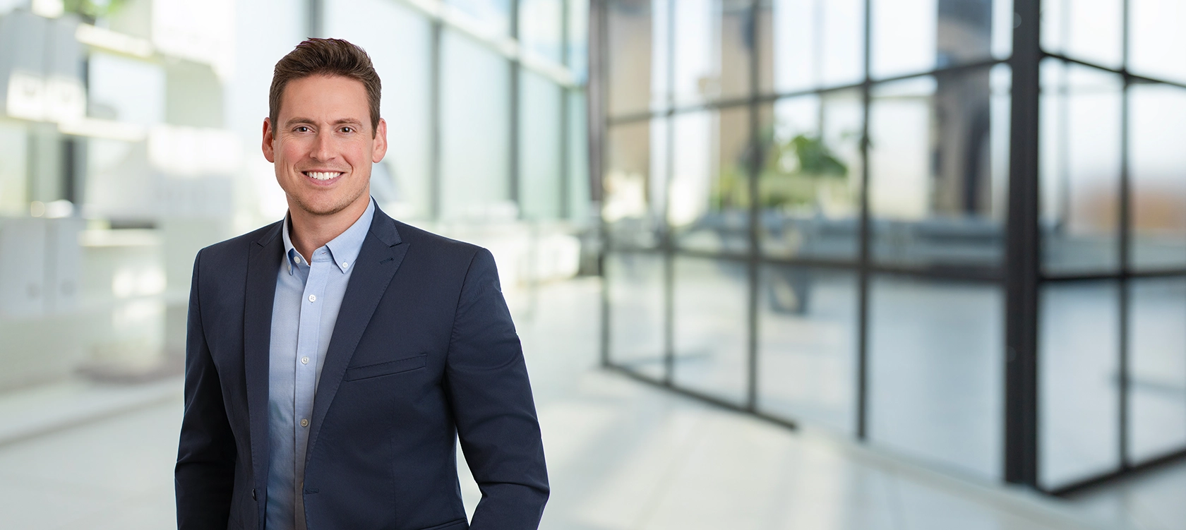 Professional portrait of Daniel J. Gawronski