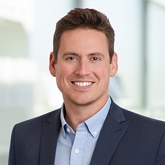 Professional headshot of Daniel J. Gawronski