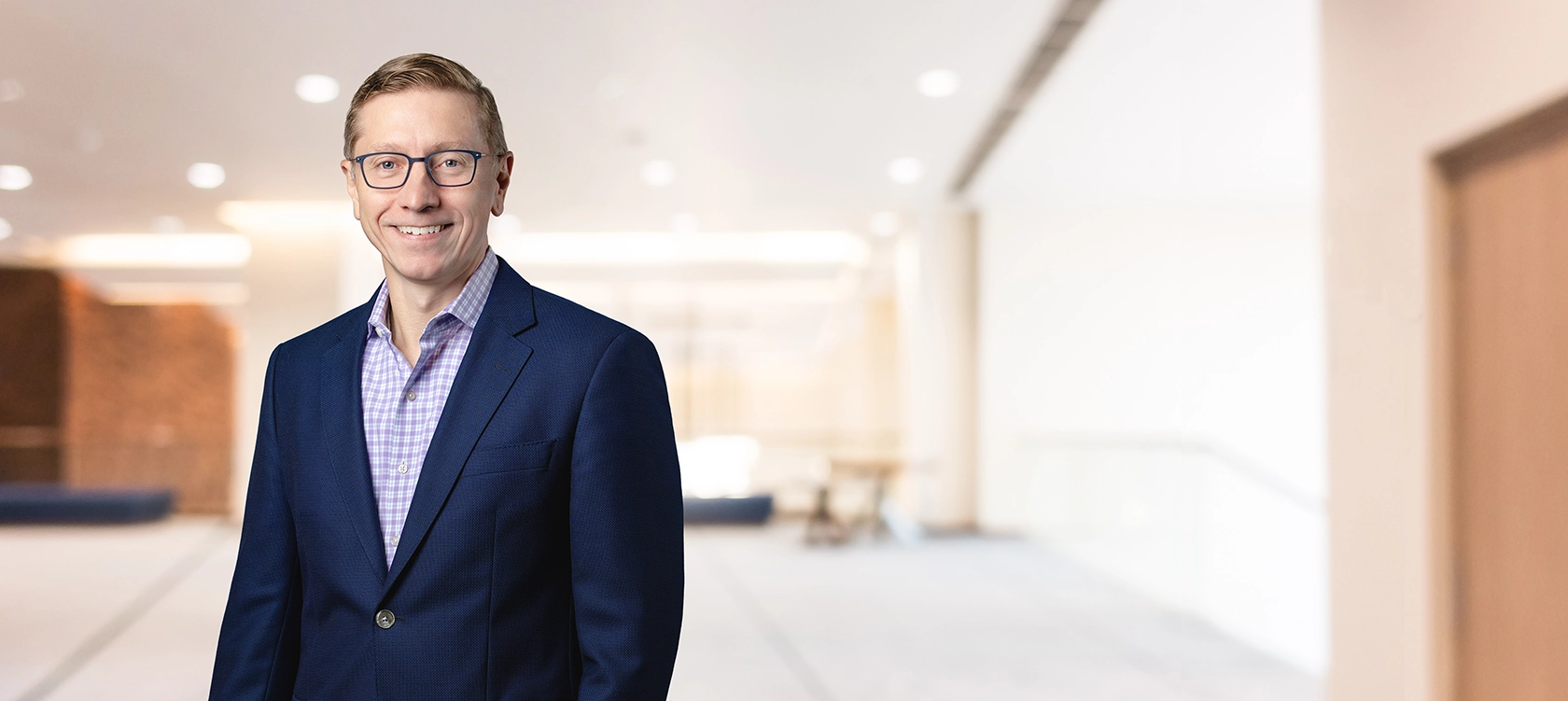 Professional portrait of Darren G. Gibson