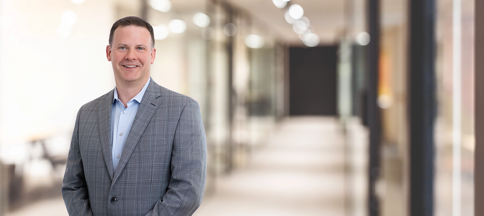 Professional portrait of Stephen A. Gigot