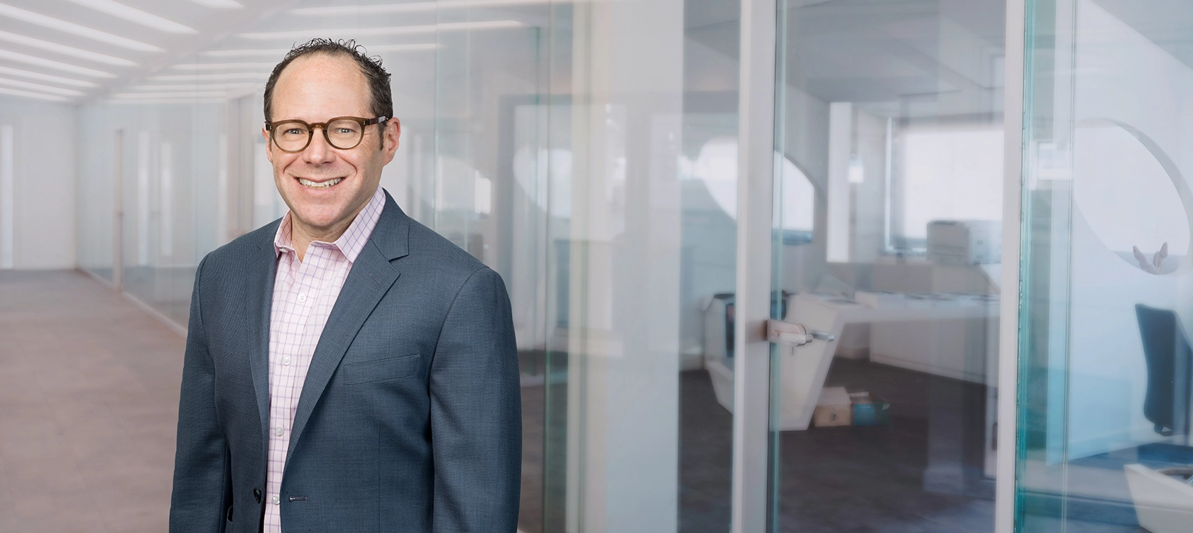 Professional portrait of Adam J. Goldblatt