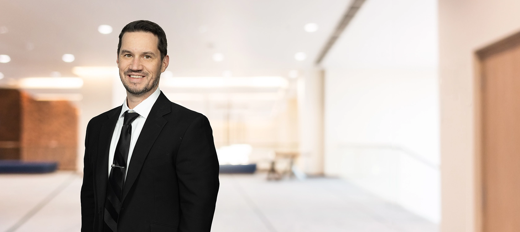 Professional portrait of Brenton L. Gragg