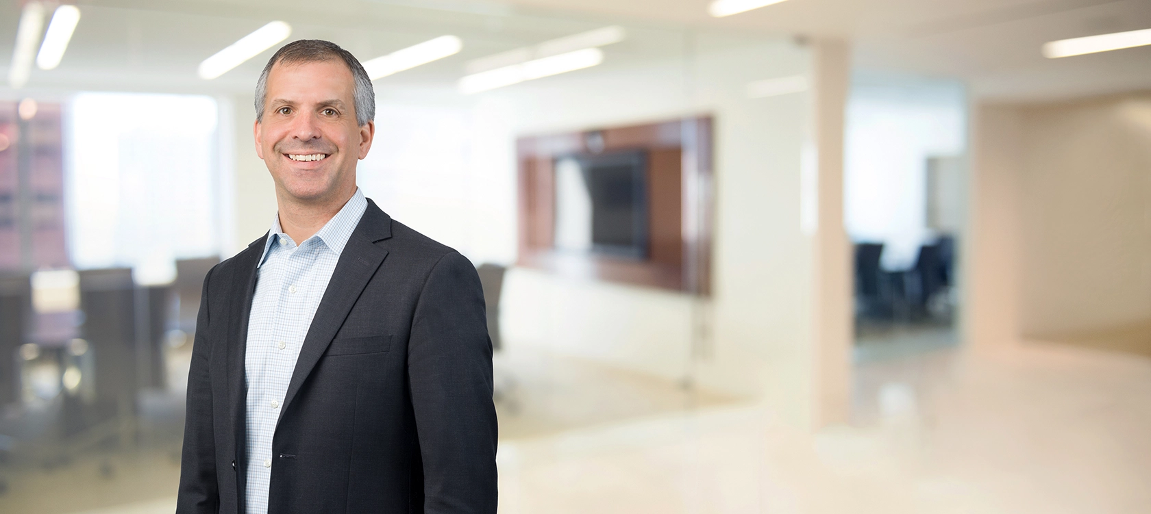 Professional portrait of Lyle Gravatt