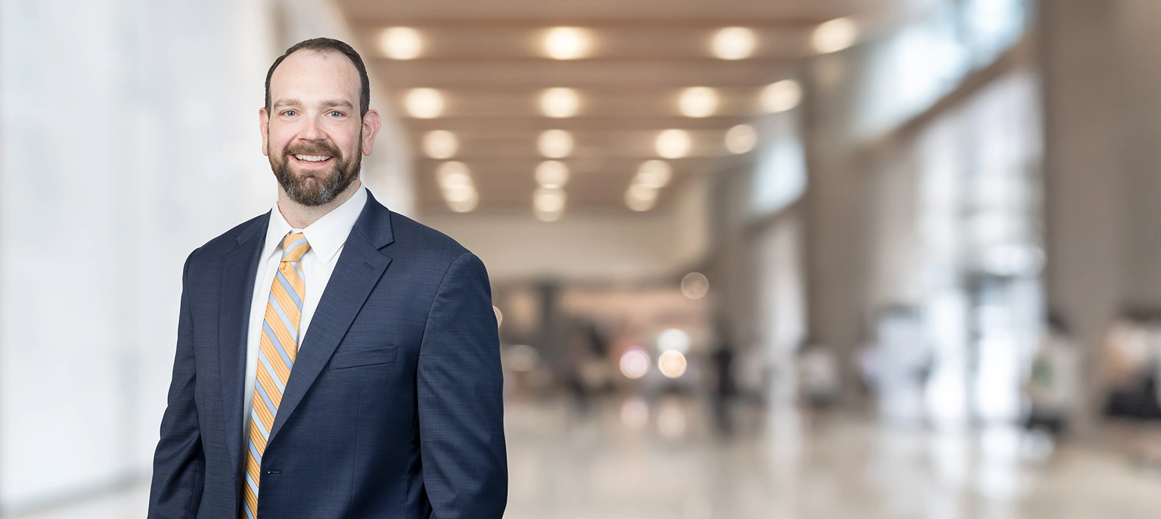 Professional portrait of Ryan J. Gray