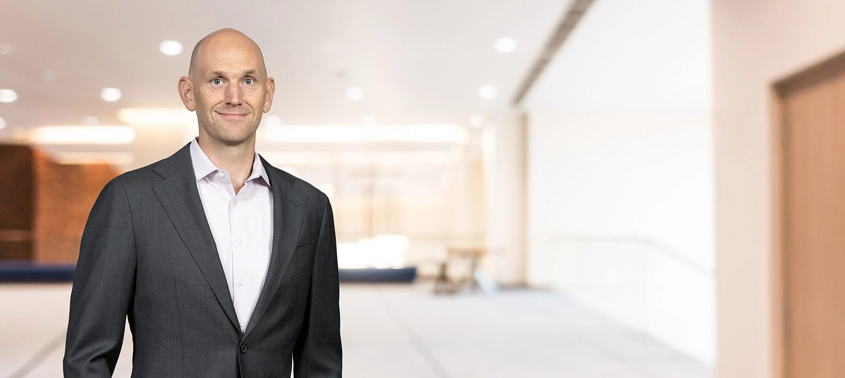 Professional portrait of Warren Green