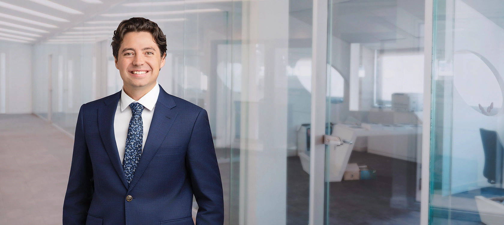 Professional portrait of Colby R. Groom