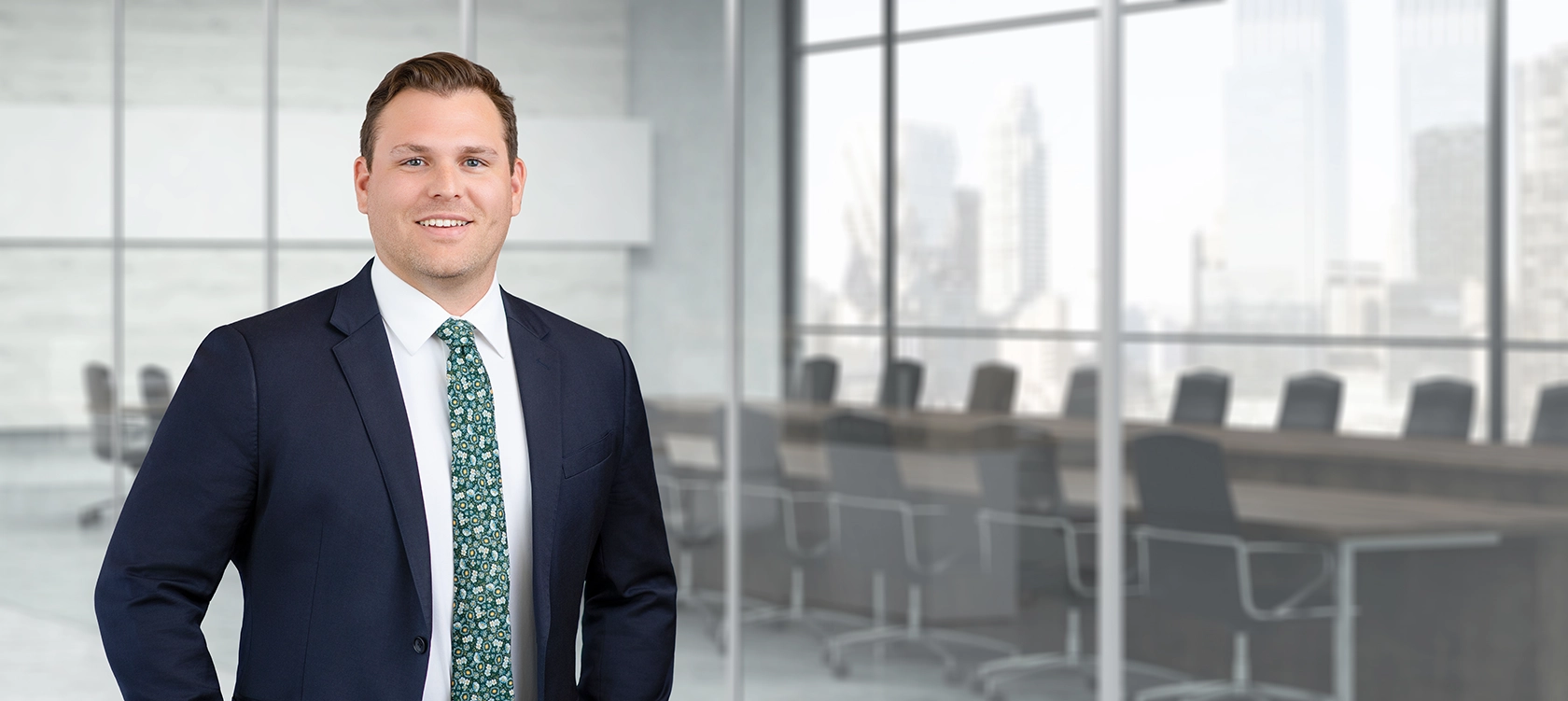 Professional portrait of Nathan D. Groth