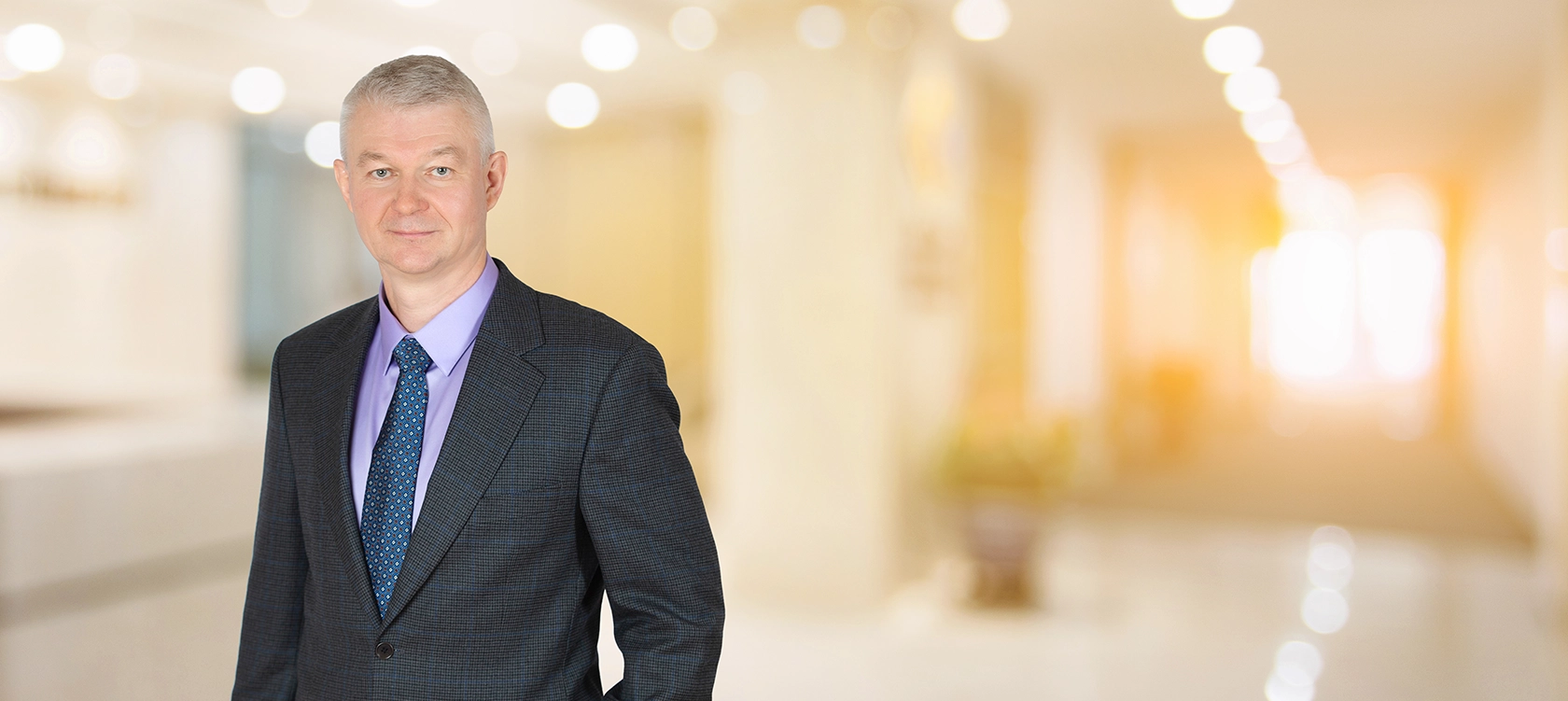 Professional portrait of Yuri A. Gruzdkov