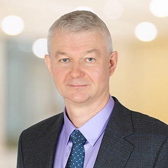 Professional headshot of Yuri A. Gruzdkov