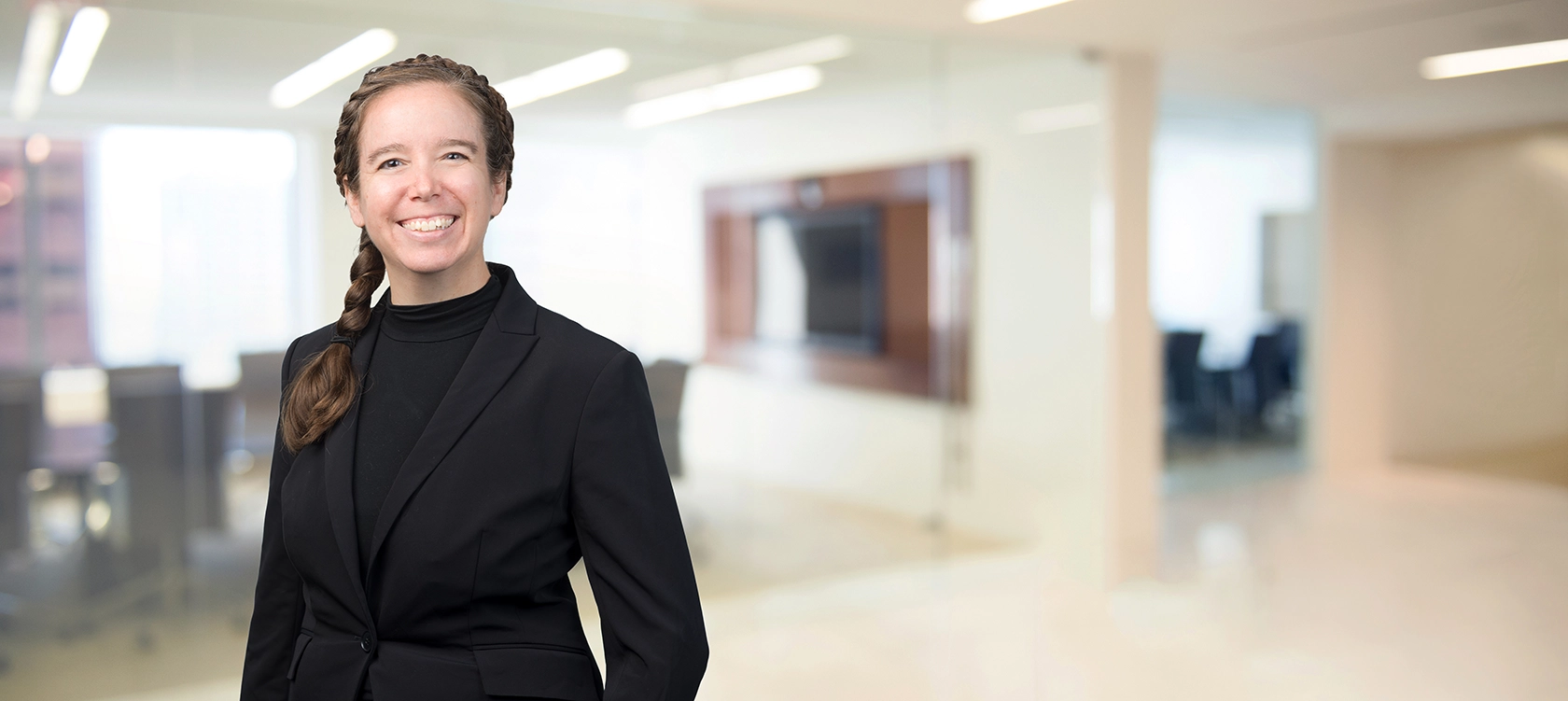 Professional portrait of Emily M. Haas