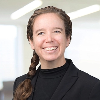 Professional headshot of Emily M. Haas