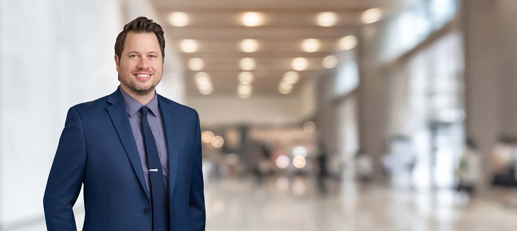 Professional portrait of Ryan L. Habeck