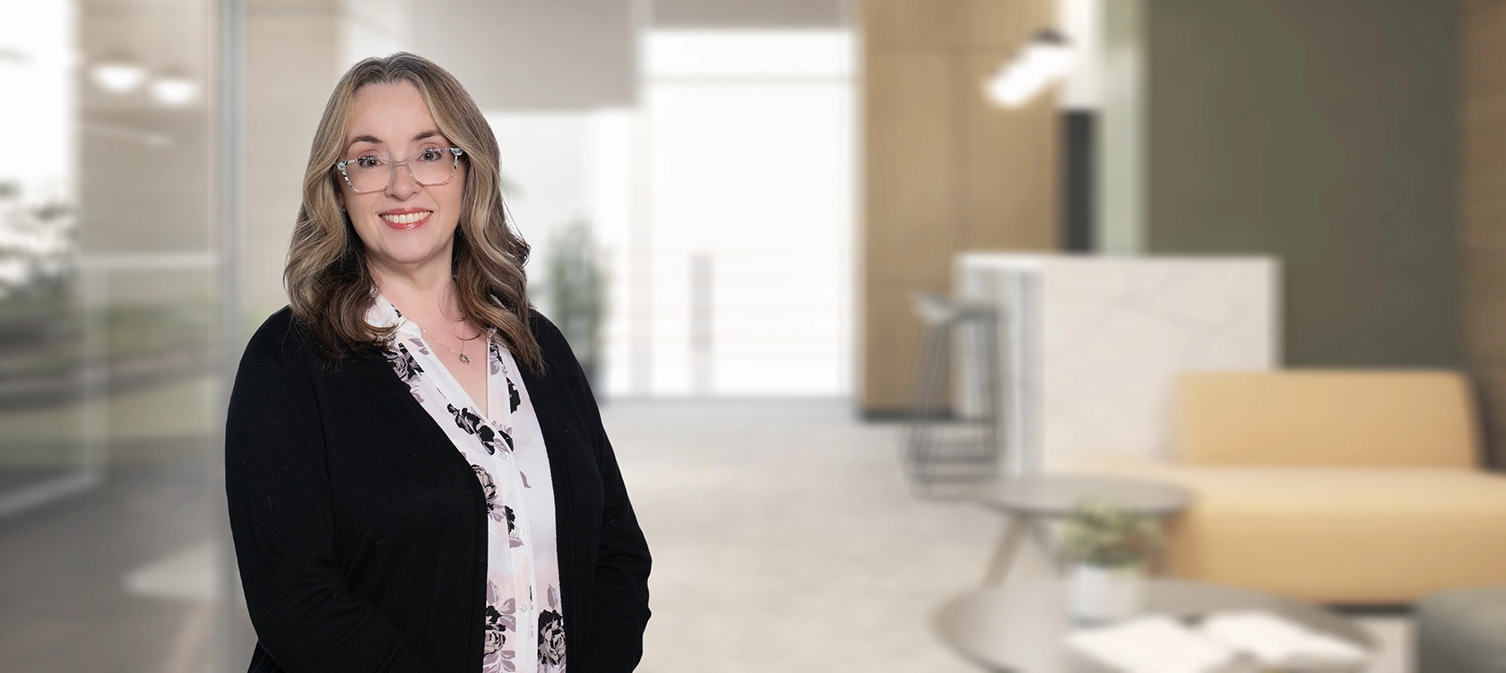 Professional portrait of Janet P. Habina